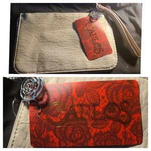 Carlos Santana Clutch Bag